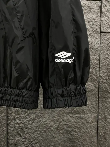 Balenciaga x FC Barcelona Windbreaker White Jacket - 11