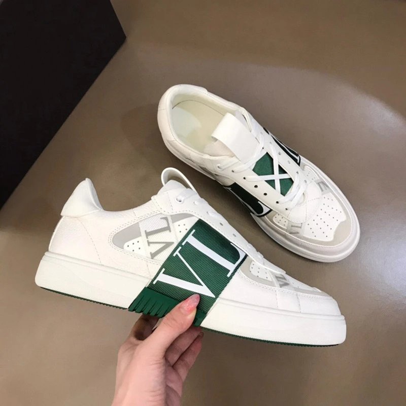 White + Green