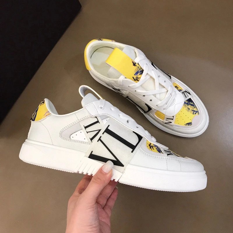 White + Yellow + Black