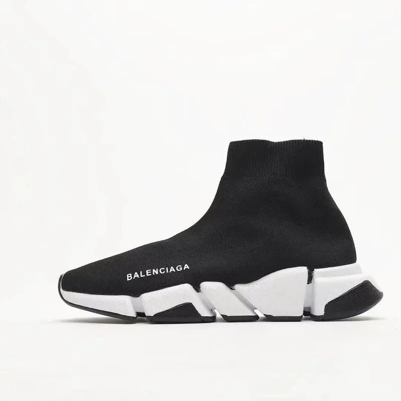 Black, white, black