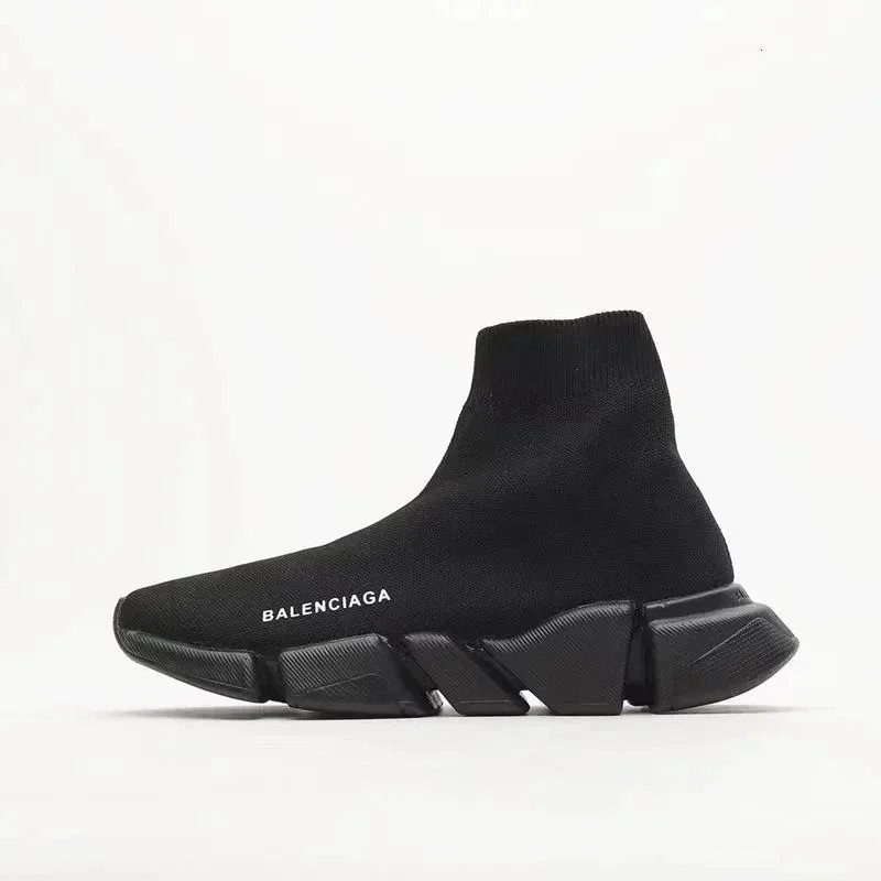 all black