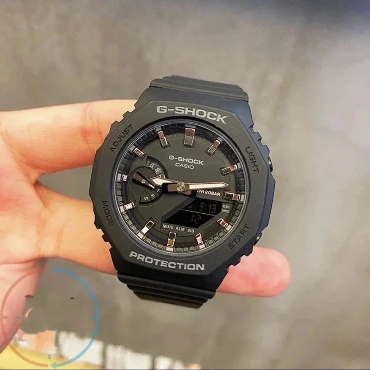 Women's Black Rose Gold