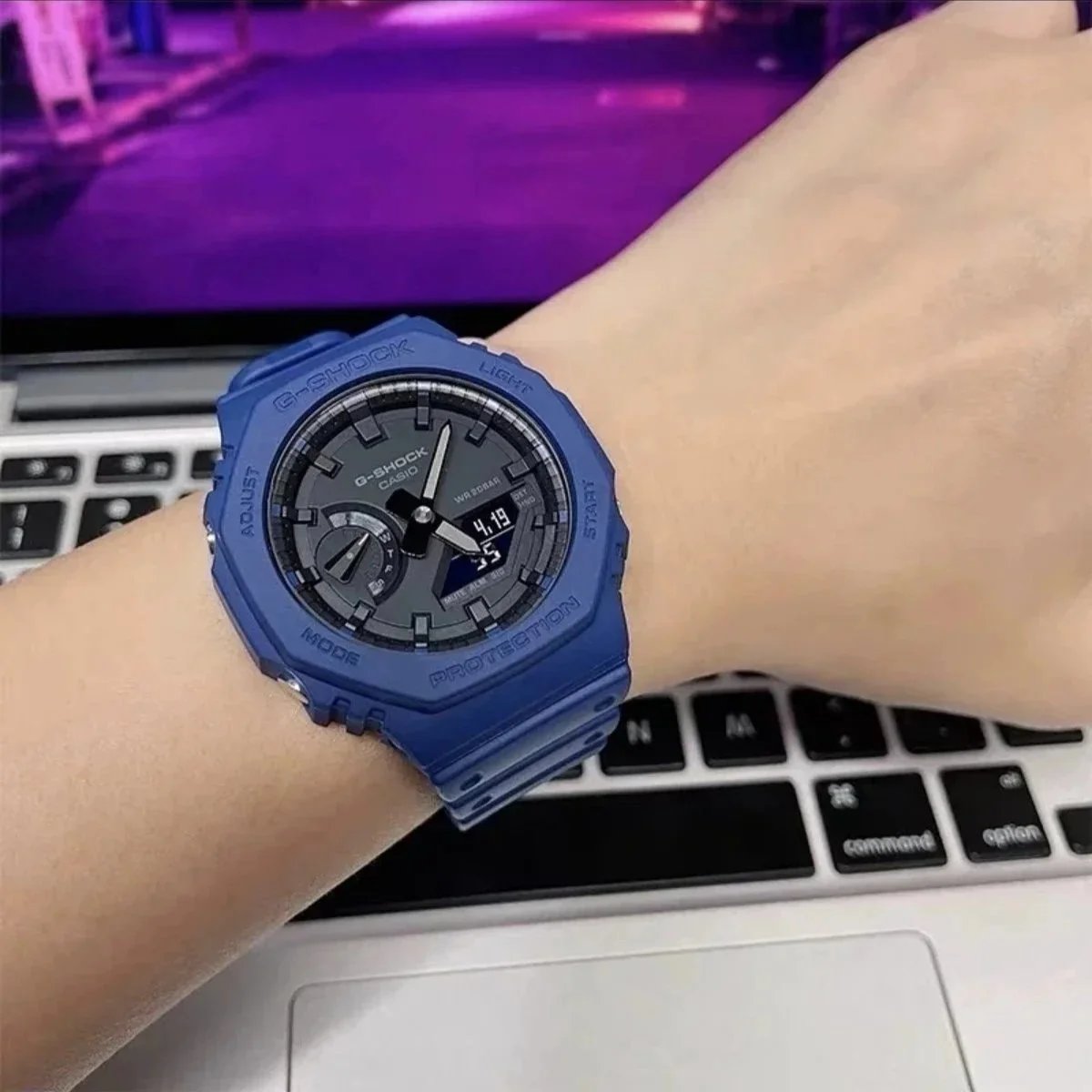 navy blue