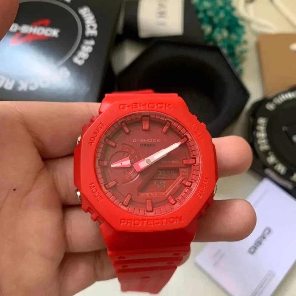 red