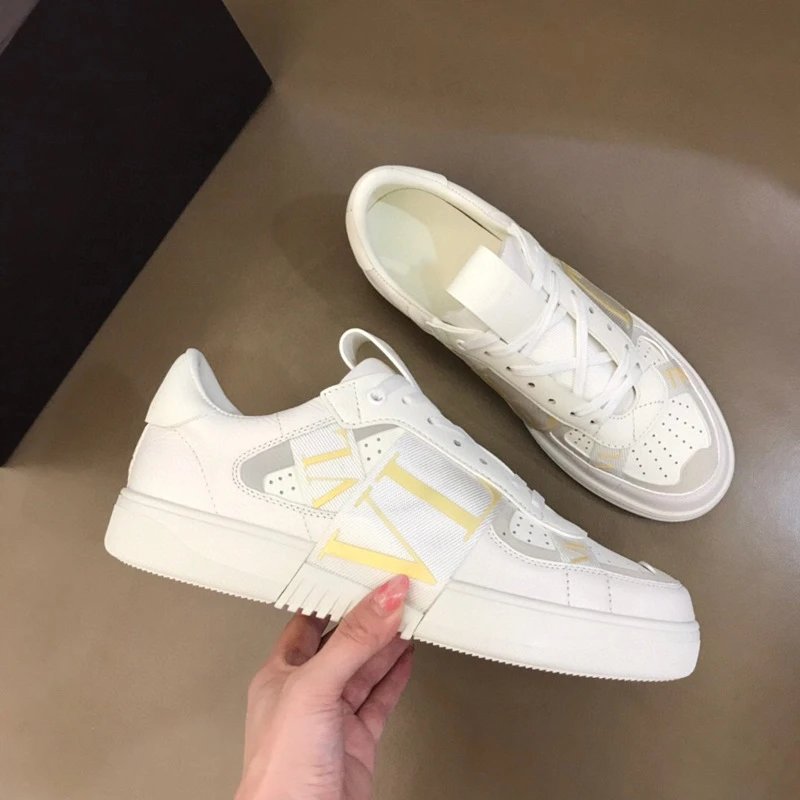 White + Yellow