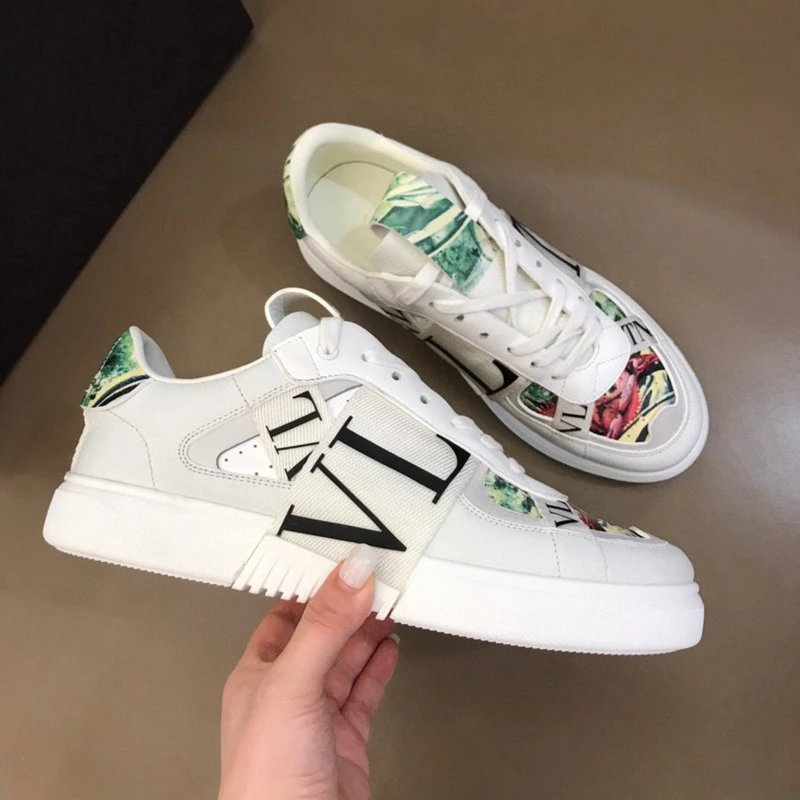 White + Black + Iridescent