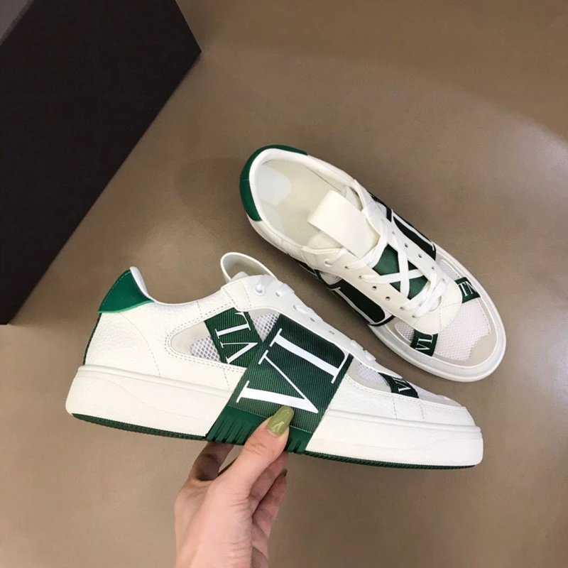 Emerald Green + White