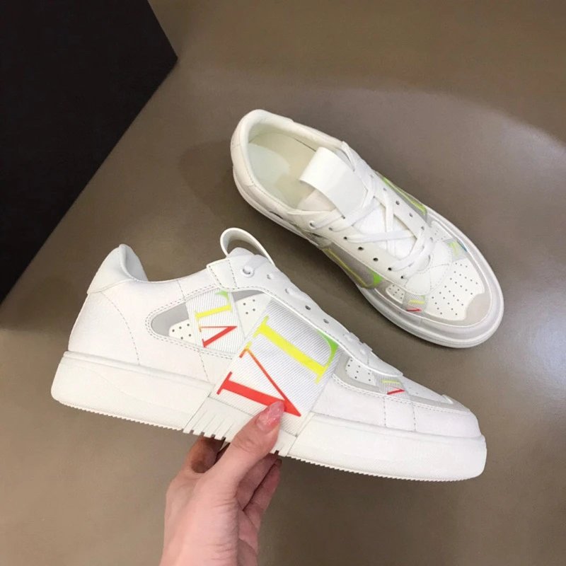 White + Iridescent