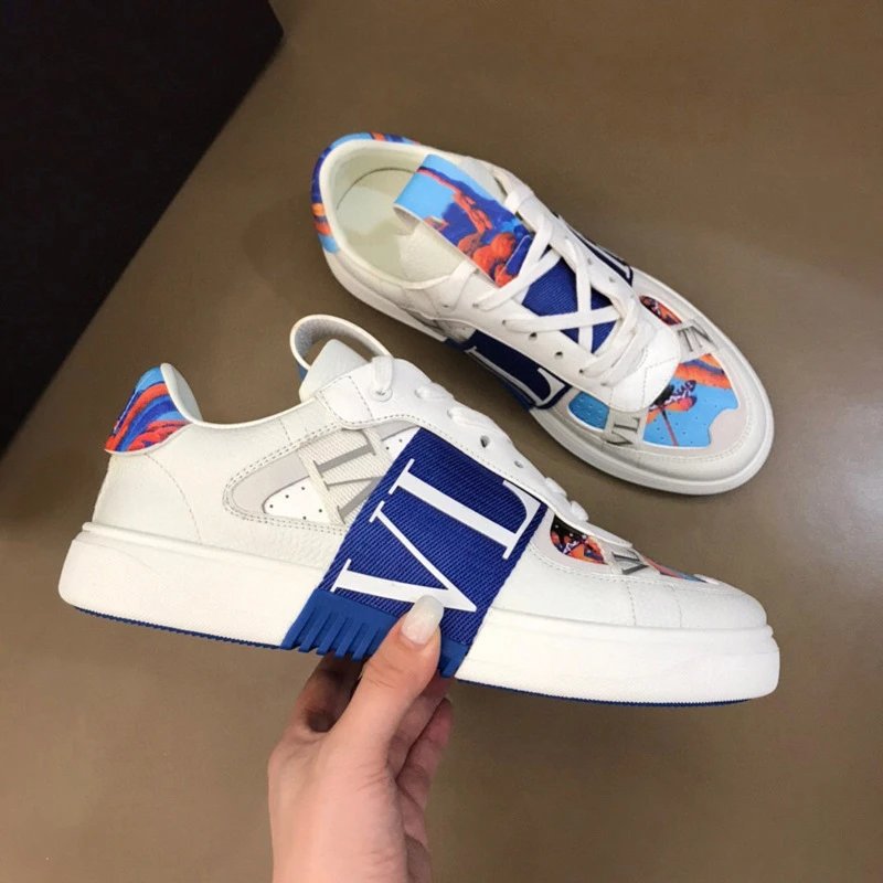 White + Blue + Color