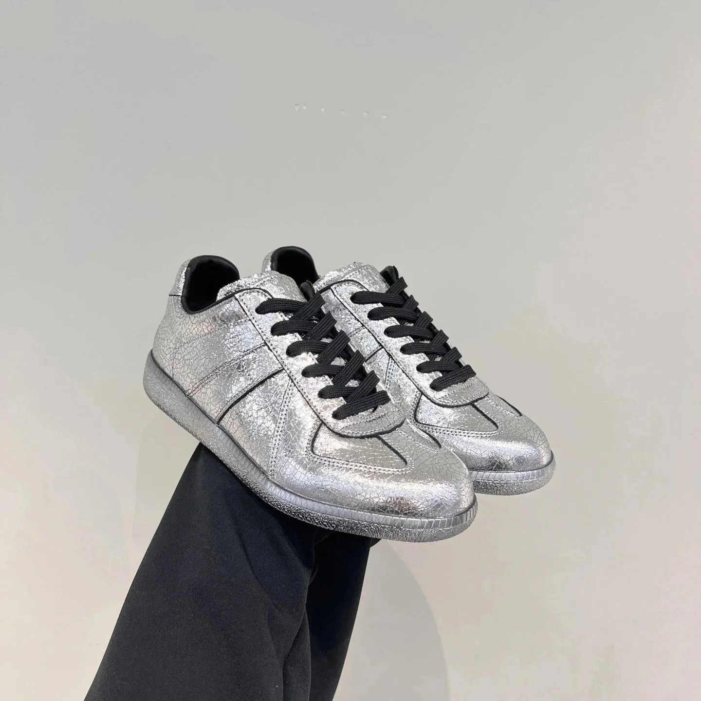 silvery