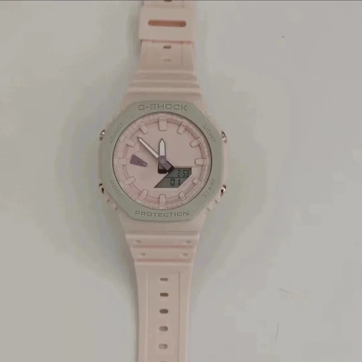 pale pink