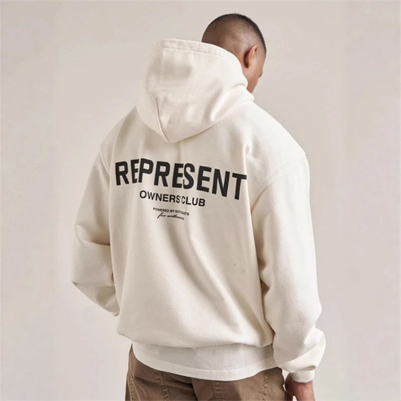 R. E hoodie