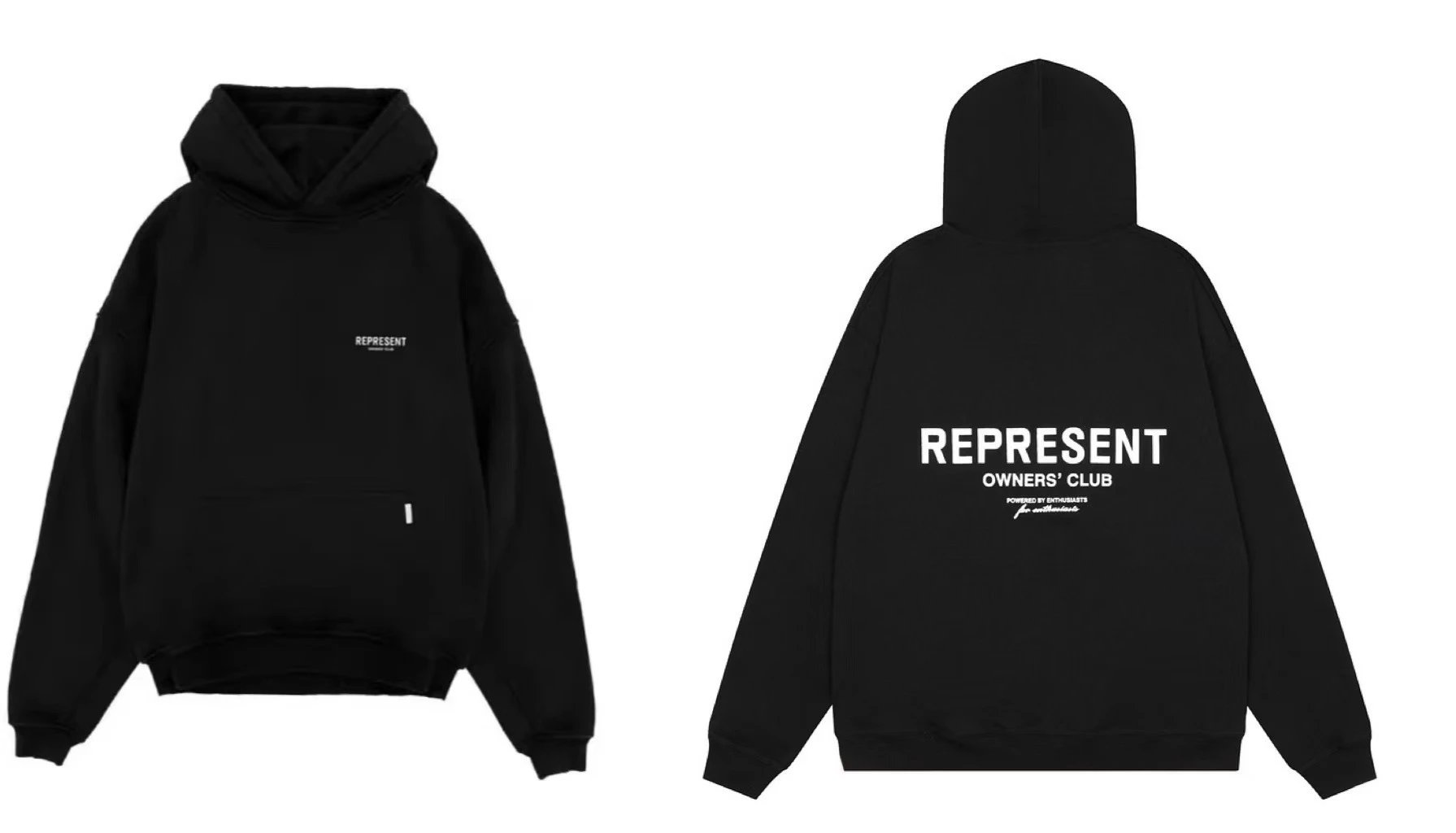 Black White Label