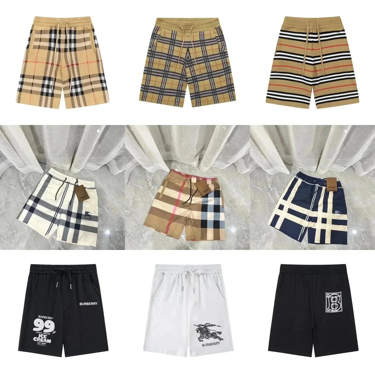 Classic and fashionable versatile shorts that are cool to wear, LF