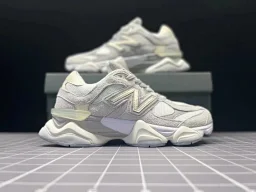 thumbnail for New Balance Vintage Low-Top Casual Sports Running Shoes NB9060 Series Men's and Women's Trend Heightened Dad Shoes Couple Sports Jogging Shoes Off-White U9060HSA