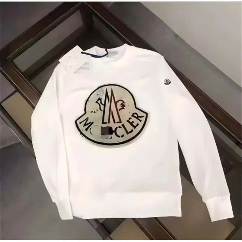 Large print - white G