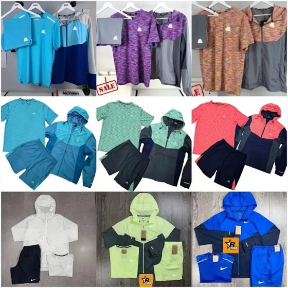 Non refundable and non exchangeable BJS09-3-piece set short sleeved T-shirt empty casual European size WhatsApp+86 182 5902 4114 7-day pre-sale (customized version non refundable and non exchangeable)