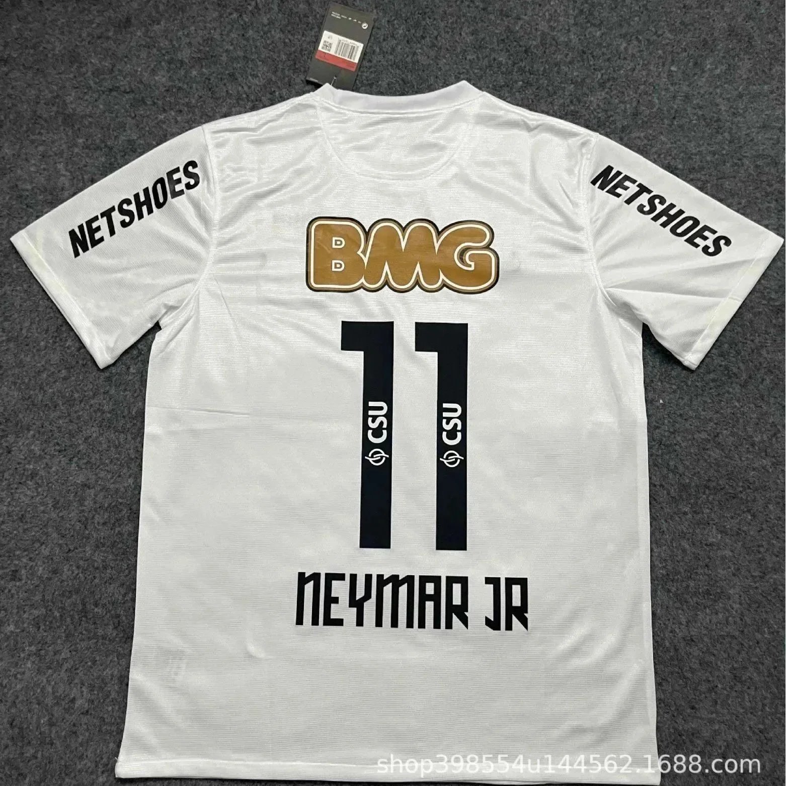 Brazil Santos Jersey Commemorative Football Shirt WhatsApp+86 182 5902 4114 Non-Refundable
