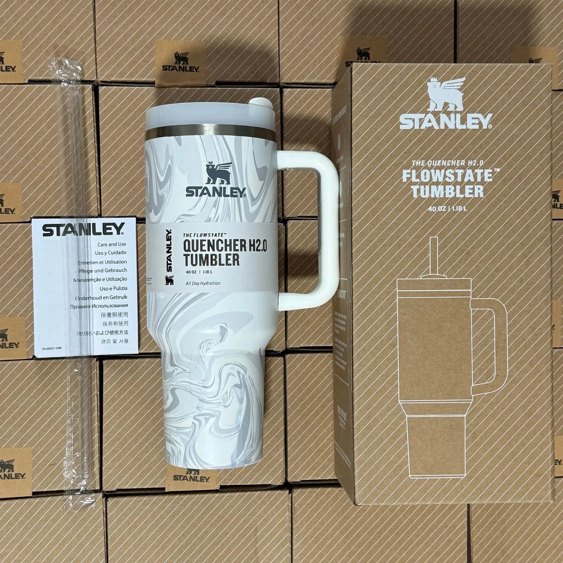 Stainless Steel Rotating Lid Insulated Coffee Mug photo 5