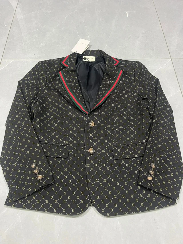 Burberry Blazers Plaid Blazer product detail image 7