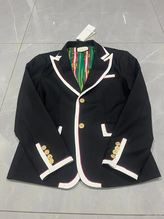 Burberry Blazers Plaid Blazer product detail image 9
