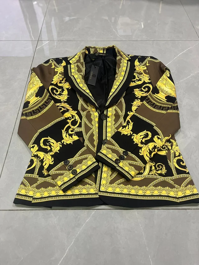 Burberry Blazers Plaid Blazer product detail image 1