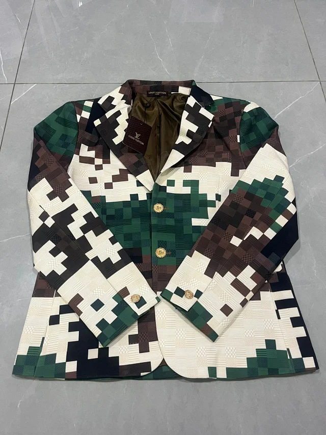 Burberry Blazers Plaid Blazer product detail image 2