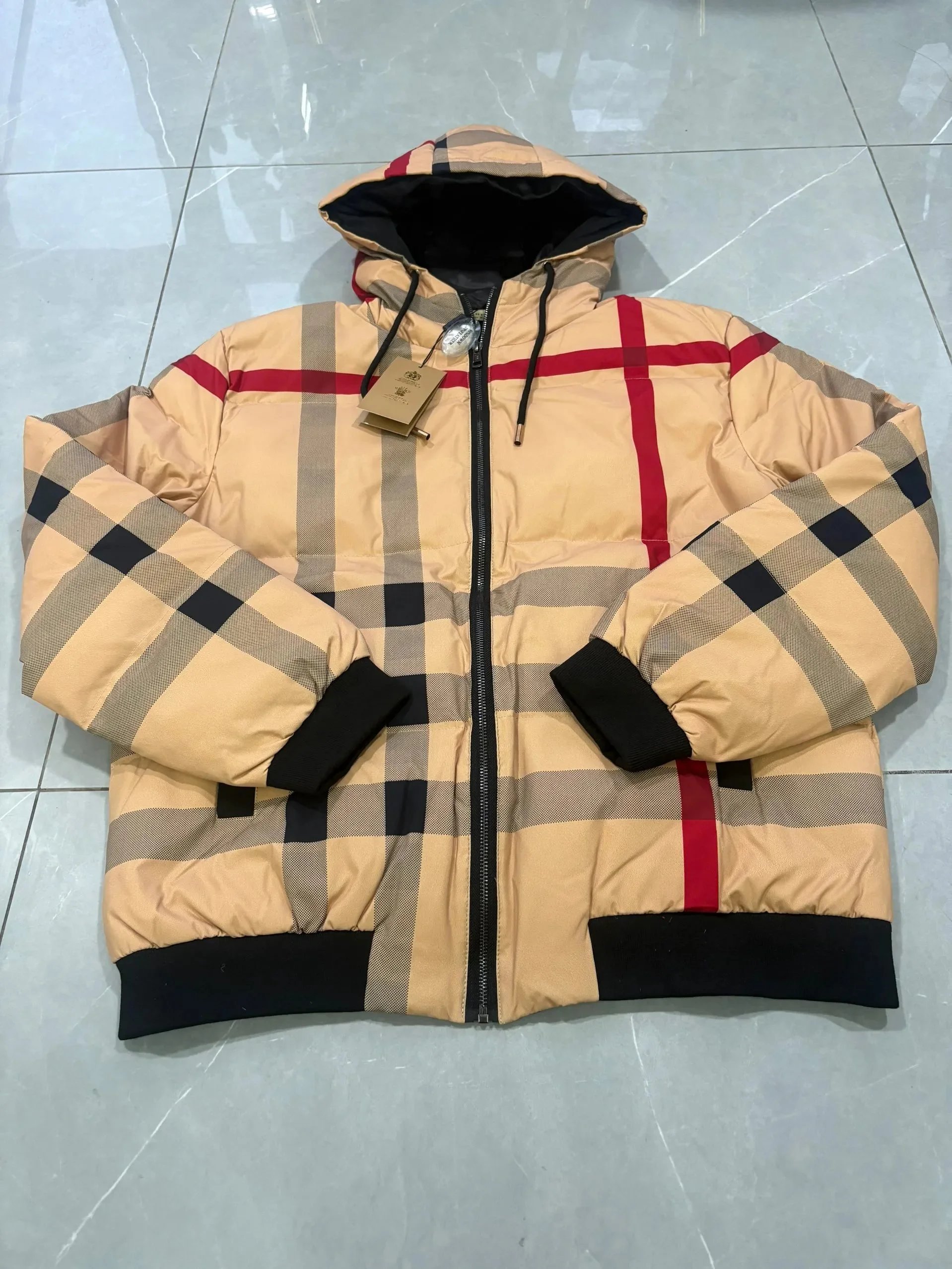 Burb down jacket