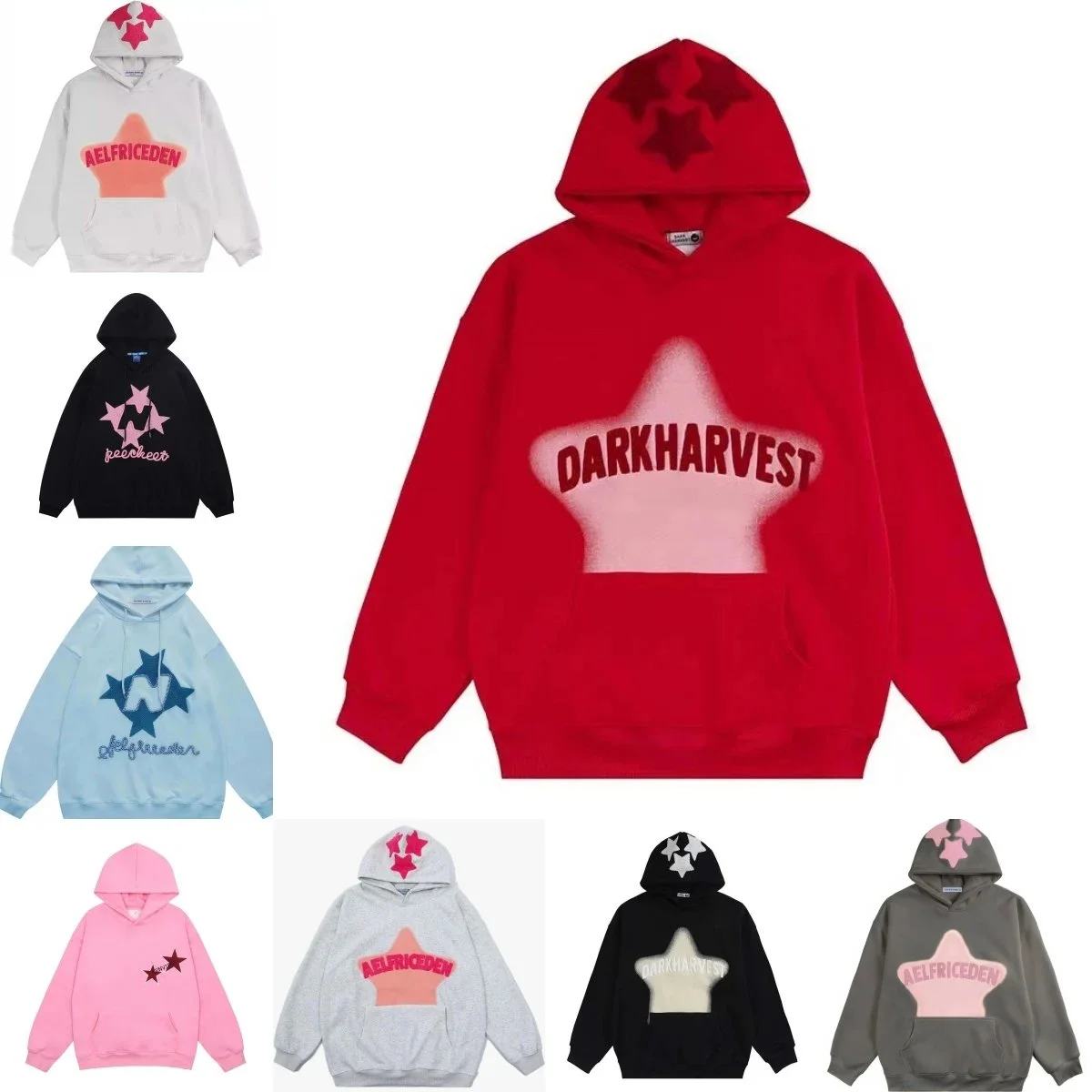 Aelfriceden Dark Harvest Hoodie [Multiple Colors & Designs]