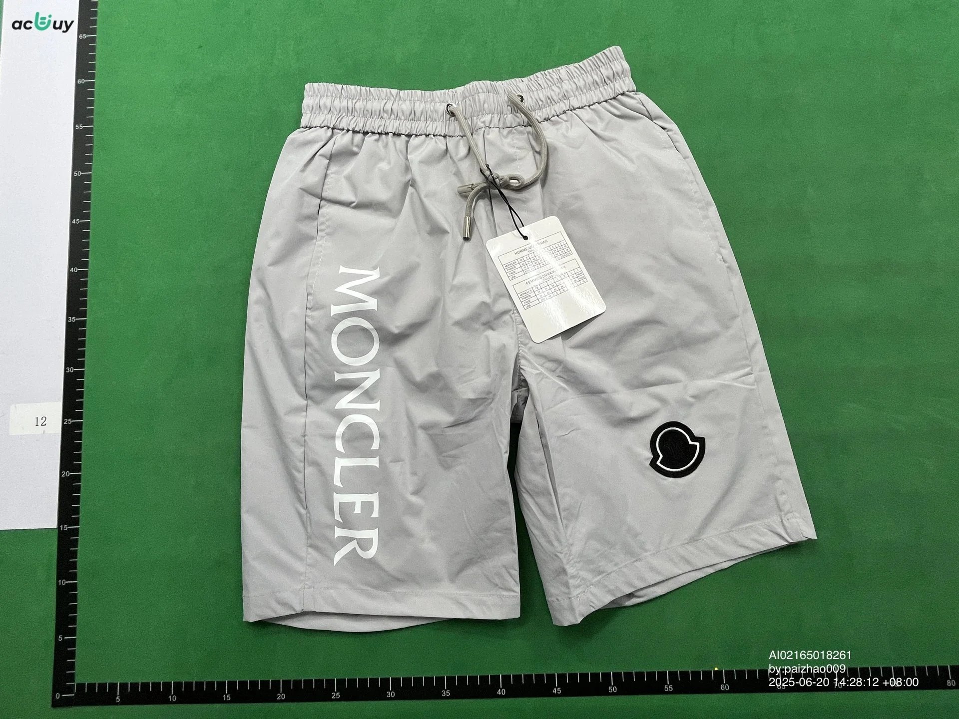 Grey shorts