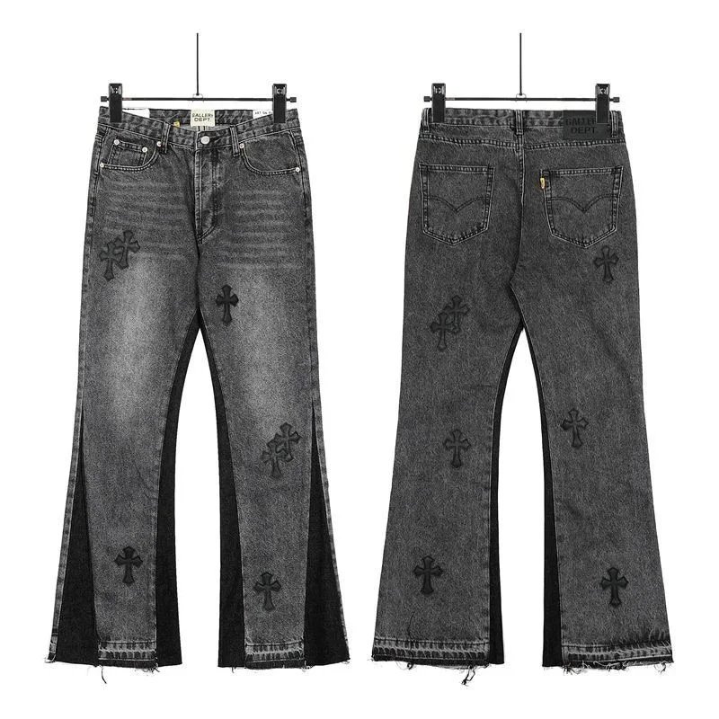 Chrome Hearts Relaxed Denim Jeans photo 3