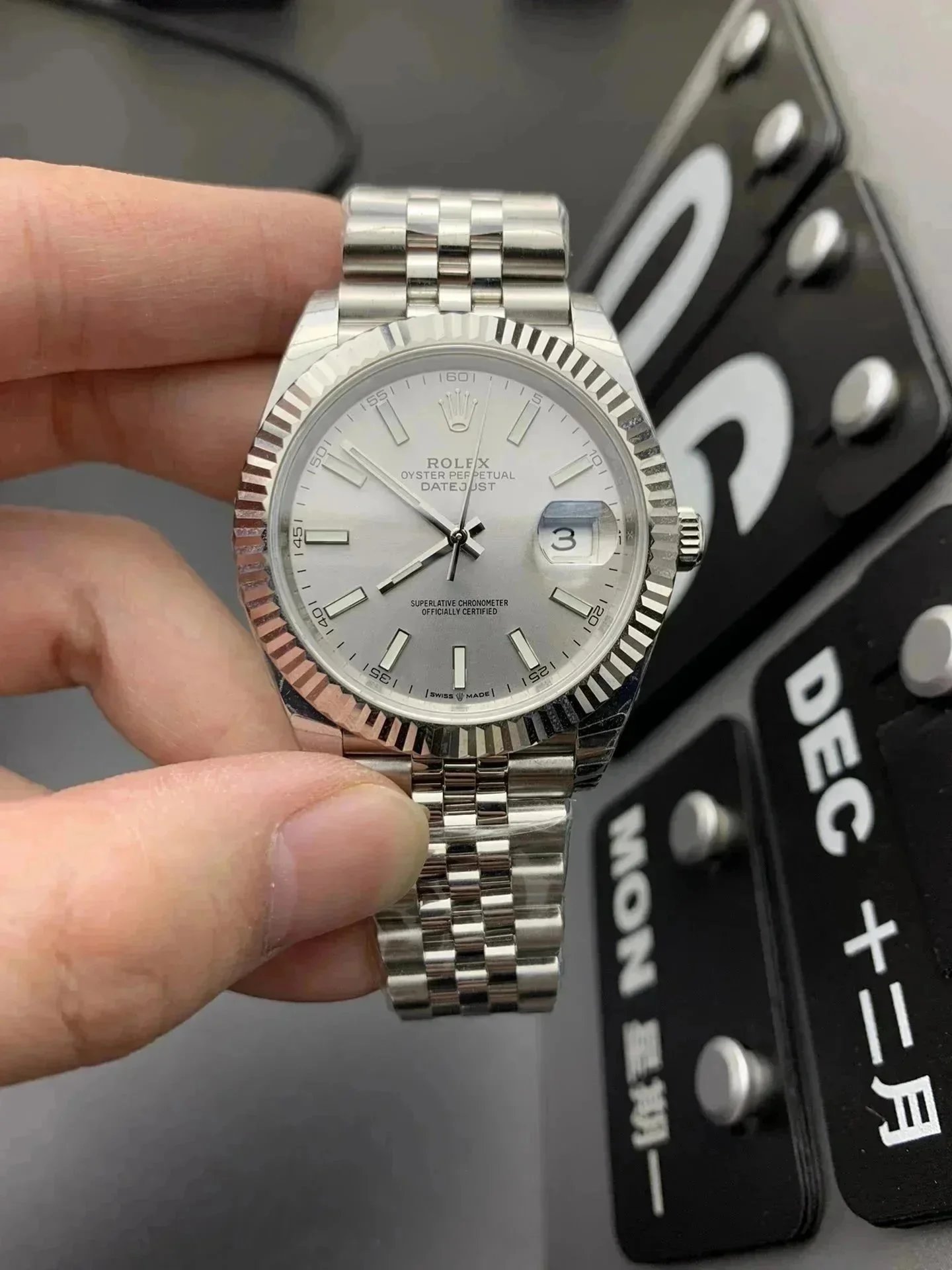 Silver surface -2