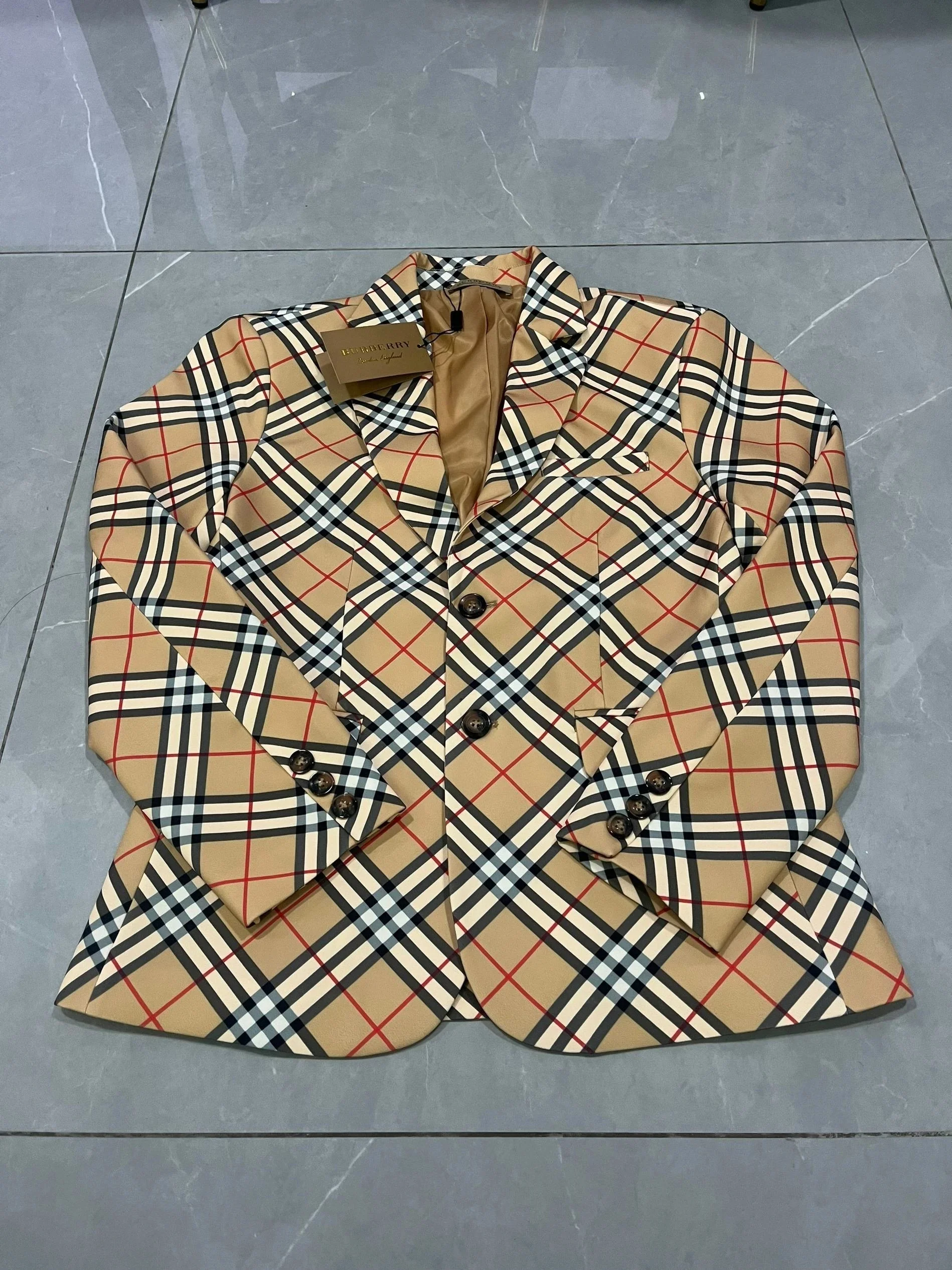 Burberry Vintage Check Jacket