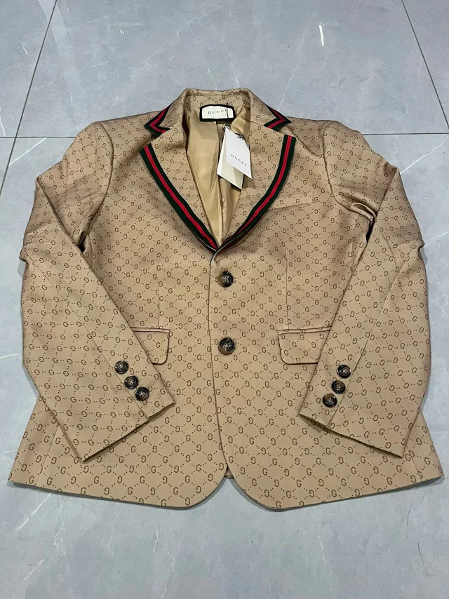 Burberry Blazers Plaid Blazer product detail image 6