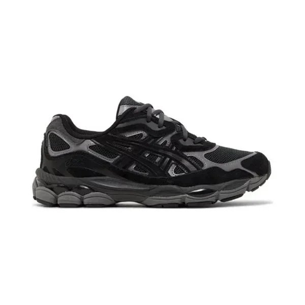 Graphite gray black