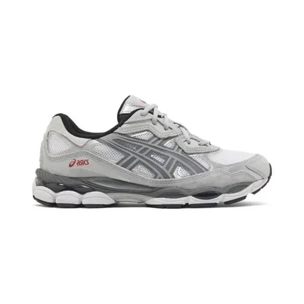 White steel gray