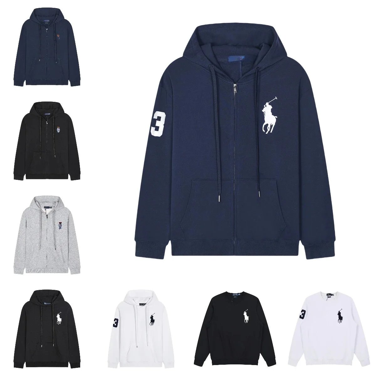 Trendy simple and versatile hoodie 17（pls contact WhatsApp：+85264813501)
