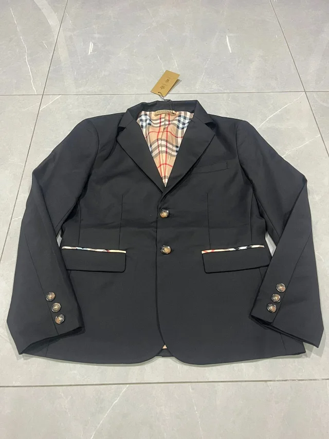 Burberry Blazers Plaid Blazer product detail image 8