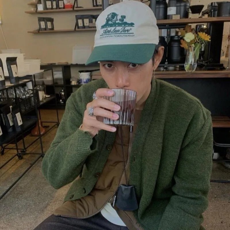 Aimé Leon Dore Queens New York Baseball Cap Green - 4