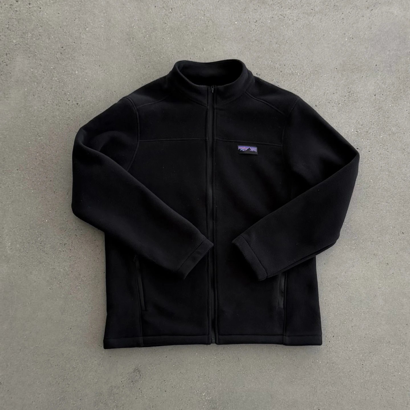 Patagonia Better Sweater Fleece Jacket Black Outerwear