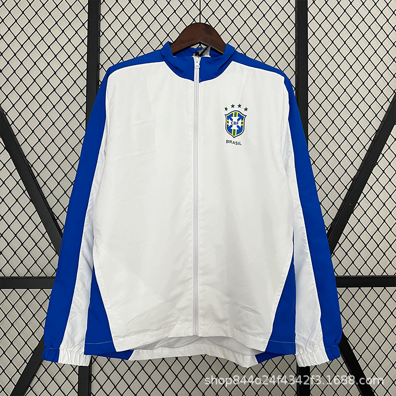 Adidas Germany National Team Windbreaker Black Jacket - 13