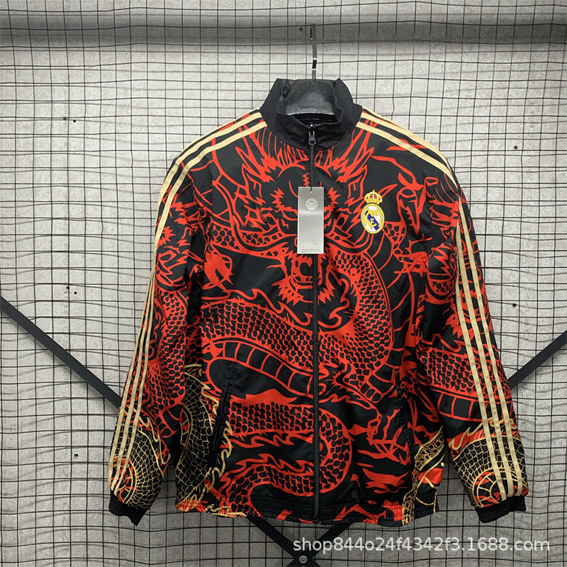 Adidas Germany National Team Windbreaker Black Jacket - 21