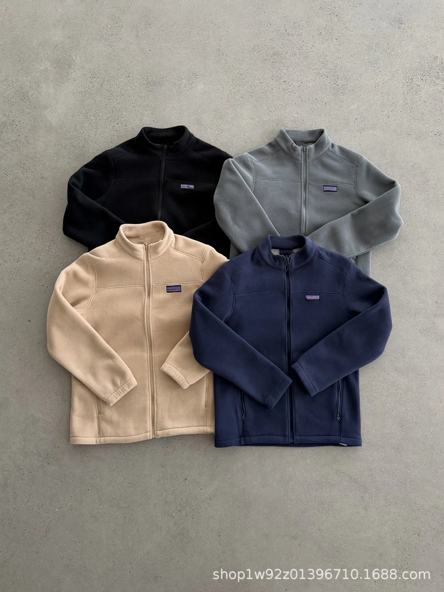 Patagonia Better Sweater Fleece Jacket Navy Outerwear - 4
