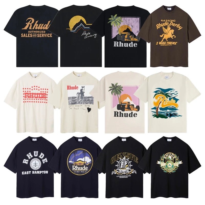 RHUDE  T-shirt +
