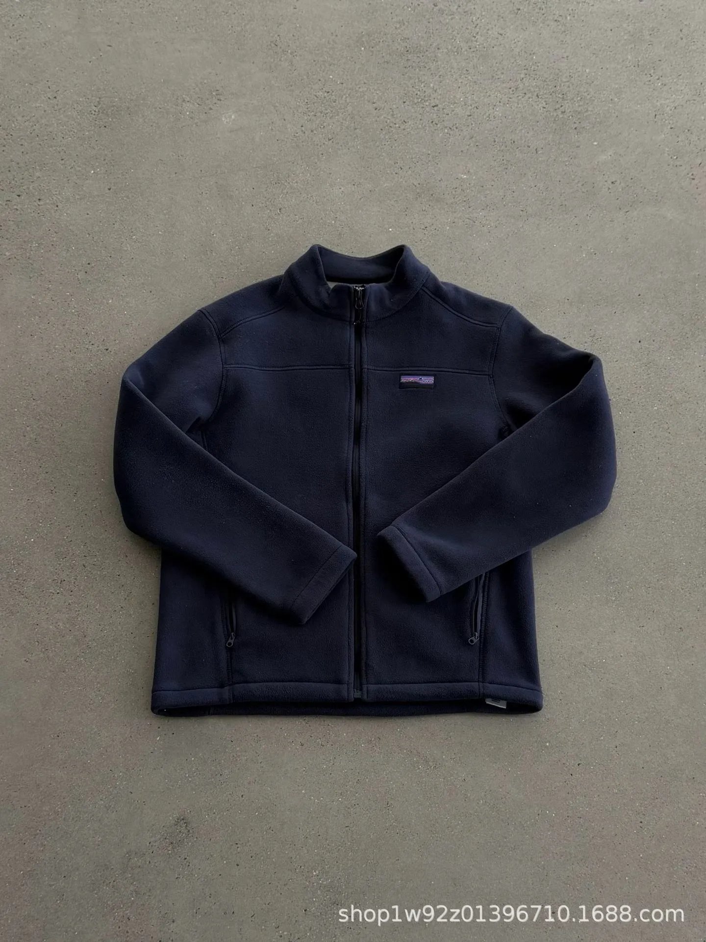 Patagonia Better Sweater Fleece Jacket Navy Outerwear