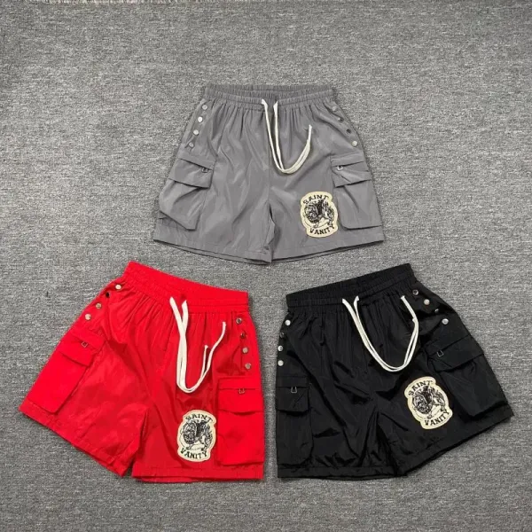 Saint Vanity Windbreaker and Skirt Set Black - 28