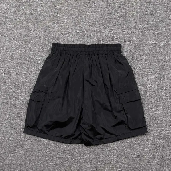 Saint Vanity Windbreaker and Skirt Set Black - 34