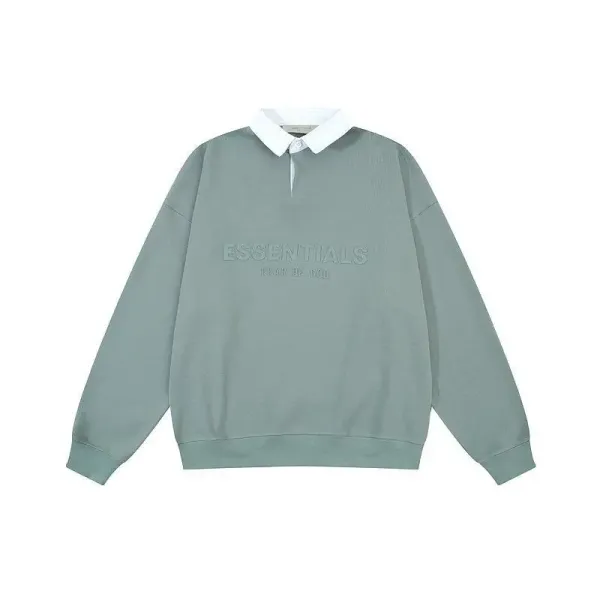 Fear of God Essentials Polo Collar Sweatshirt - 16