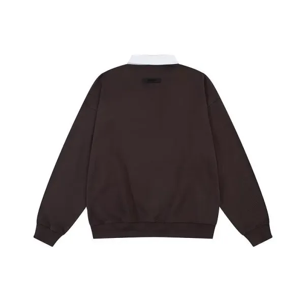Fear of God Essentials Polo Collar Sweatshirt - 13