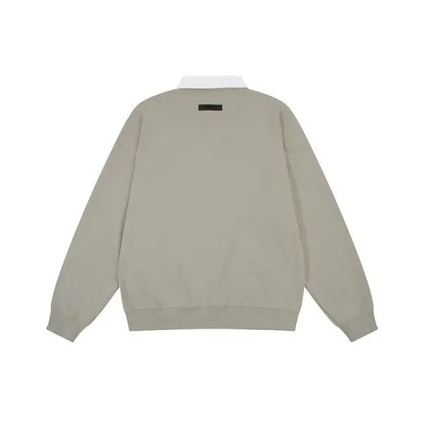 Fear of God Essentials Polo Collar Sweatshirt - 21